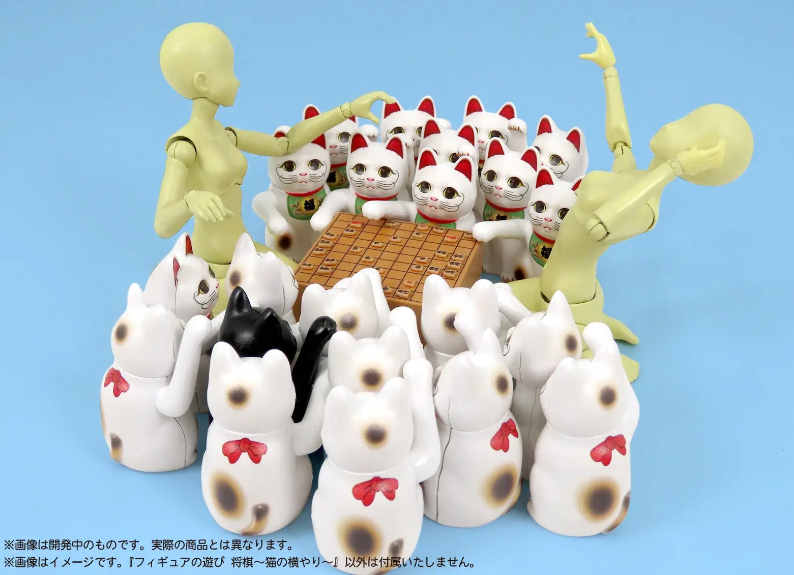 1/12 Puripura Figure Play Shogi -Cat's Interference-