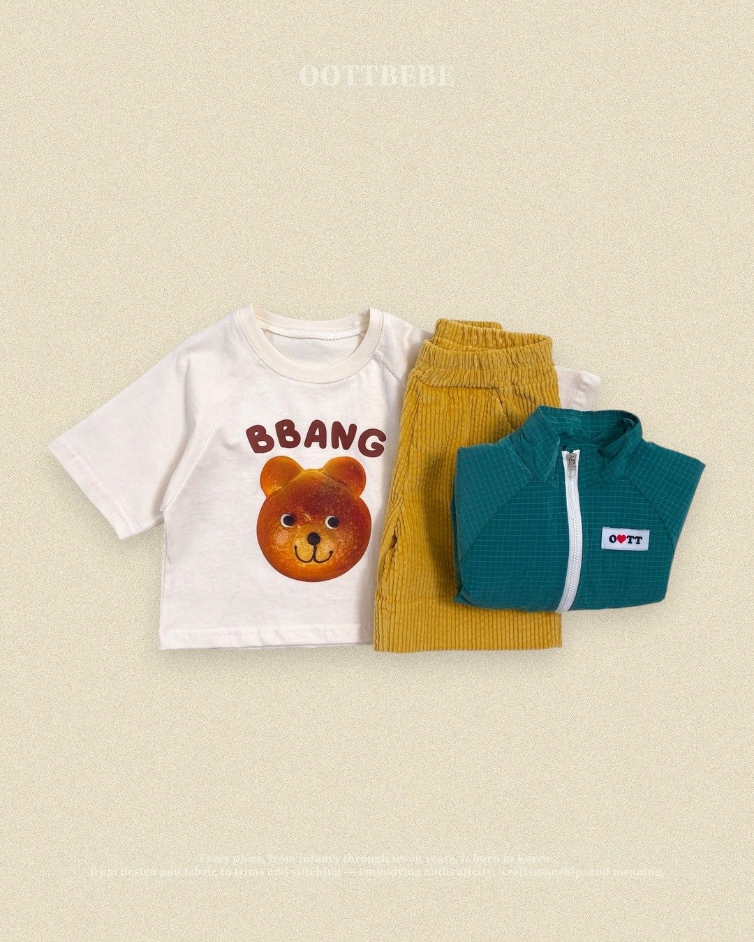 OOTT | Bread Na Grand T-shirt Kids (Family Look)