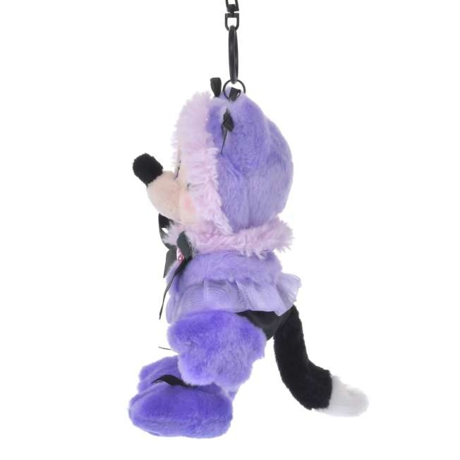 🌸 【預訂】MINNIE 貓貓造形公仔掛飾 - CAT MINNIE AND FIGARO - 2027 DISNEY HALLOWEEN