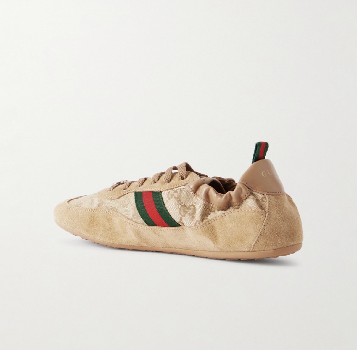 限時優惠✨新款🆕訂貨🍒 Gucci suede sneaker   🔖Size 36/36.5/37/38/38.5/39/40