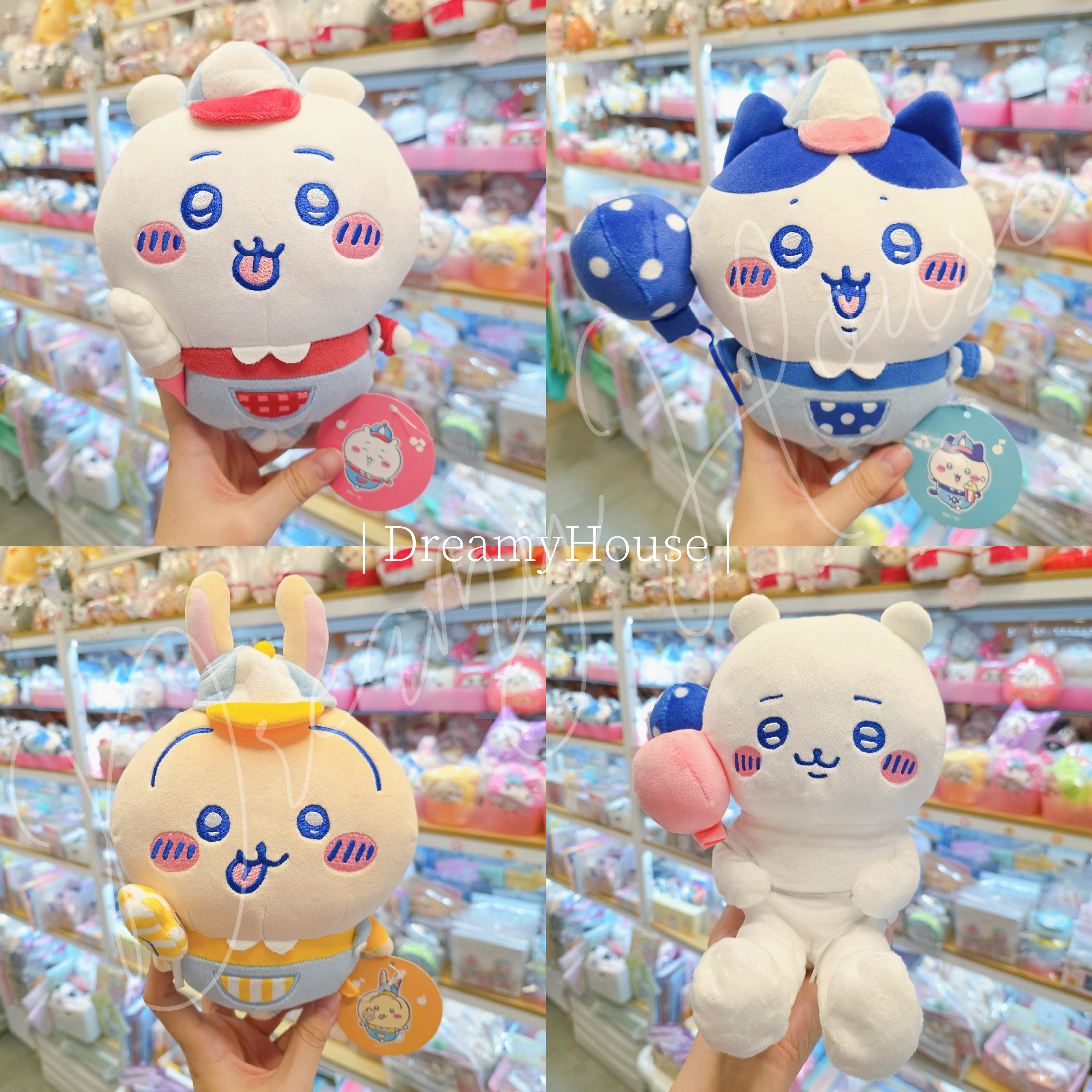 日本 chiikawa 🎢遊樂園系列🎠 公仔