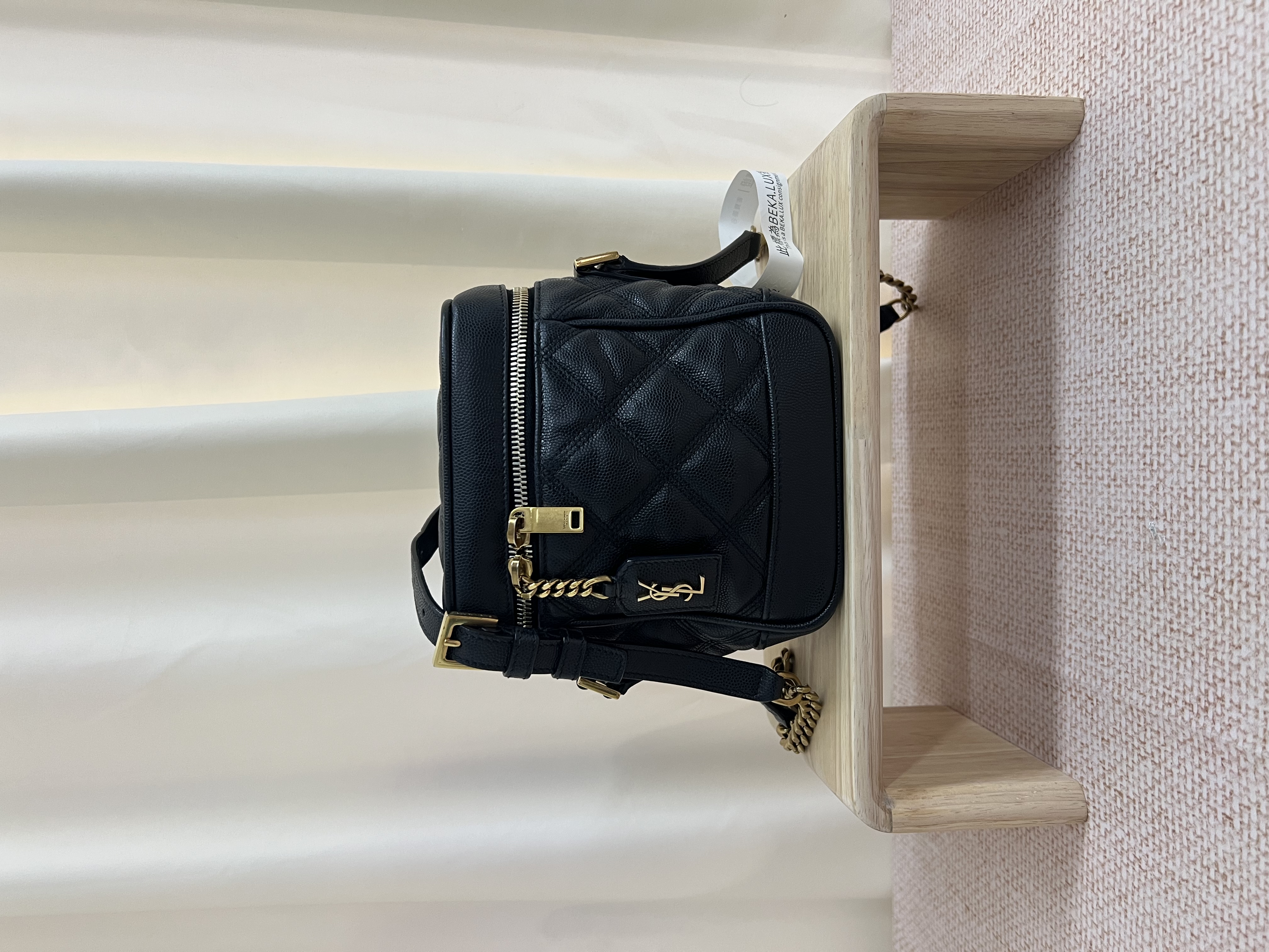 Pre-owned YSL 80s Vanity Bag/ Product Code: 26030201