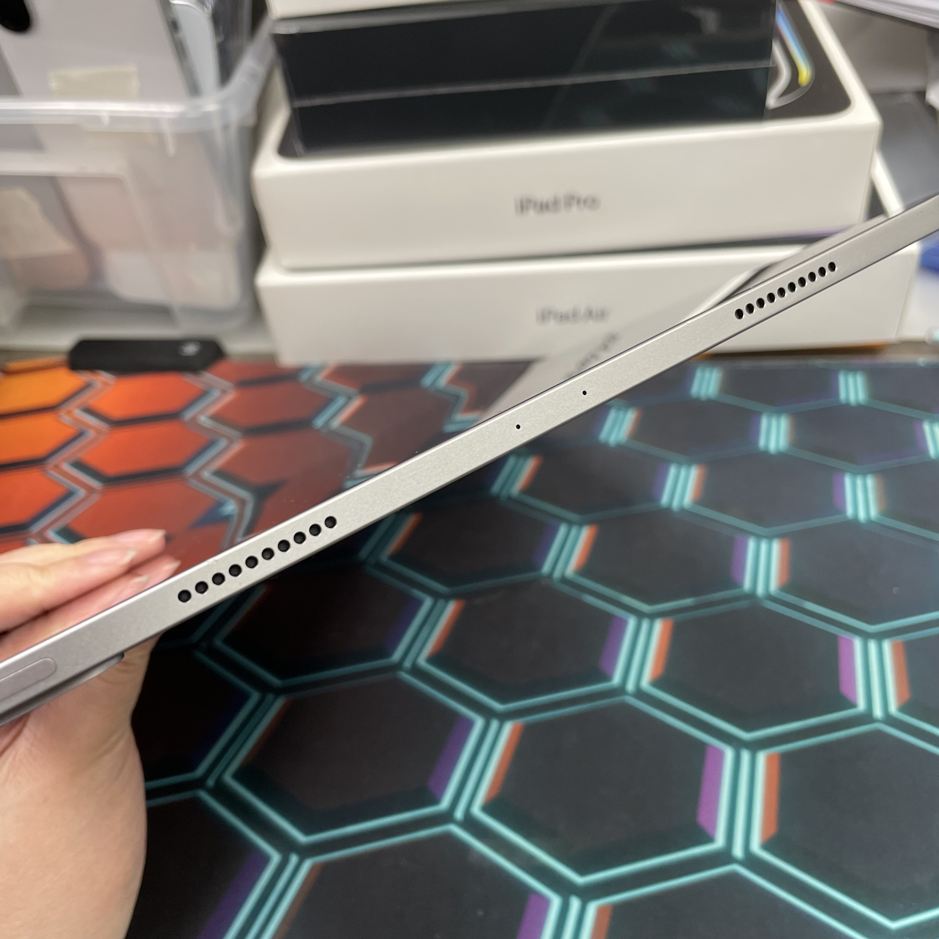 *809592 iPad Pro 6 12.9吋 M2 勁靚機 128GB WIFI版 灰色 gray