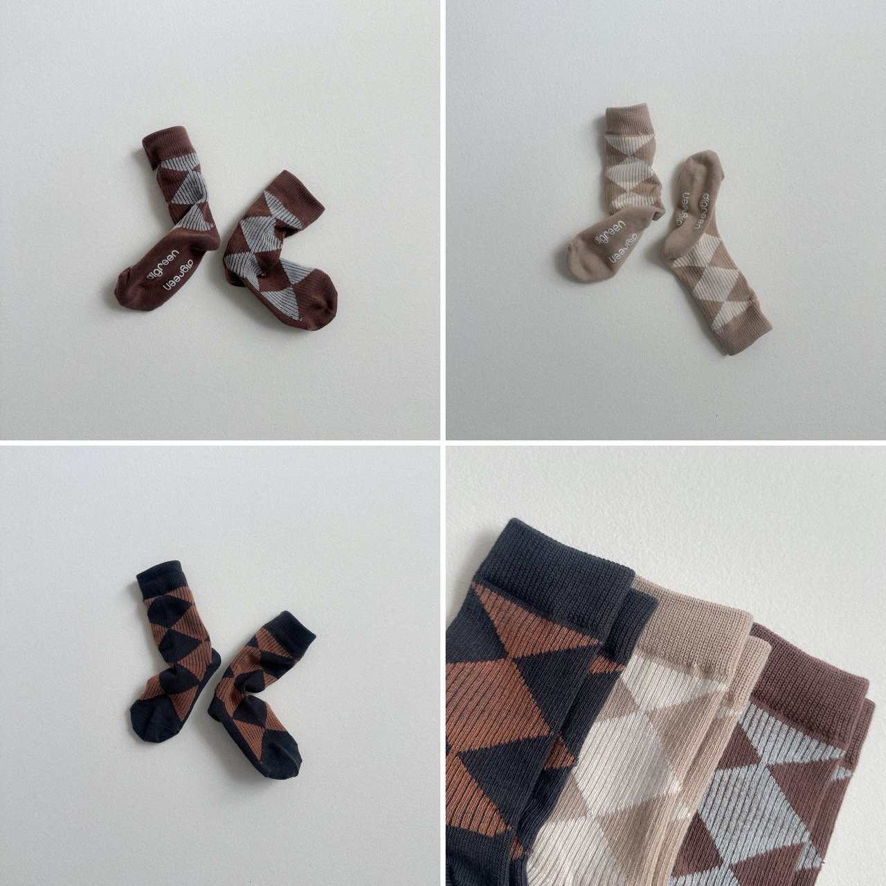 Digreen | Diamond Socks set