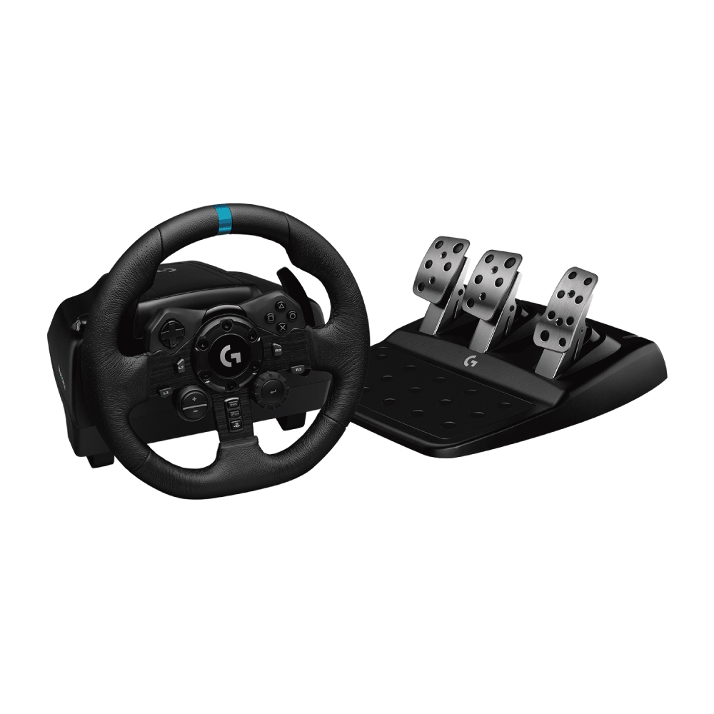 Logitech G923 TRUEFORCE 賽車方向盤