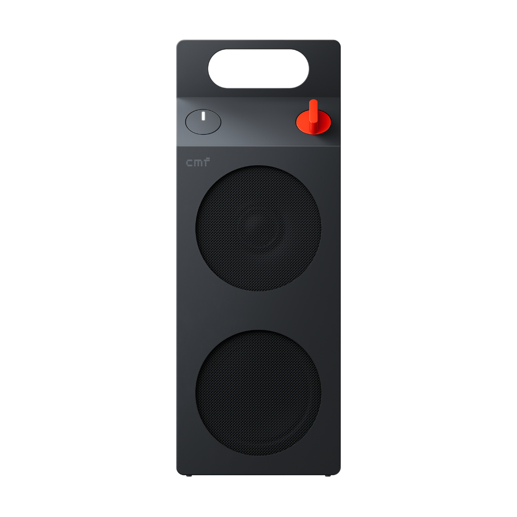 CMF Speaker M 便攜式防水藍牙喇叭｜35W 強勁音效・IP68 防水防塵・18 小時續航・Auracast 派對模式｜香港行貨
