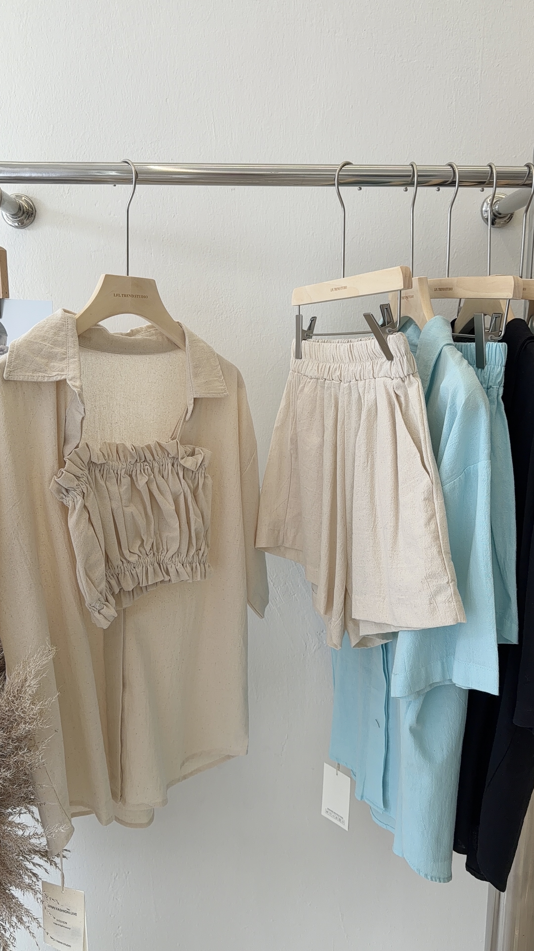 6534 爆款休闲百搭三件套