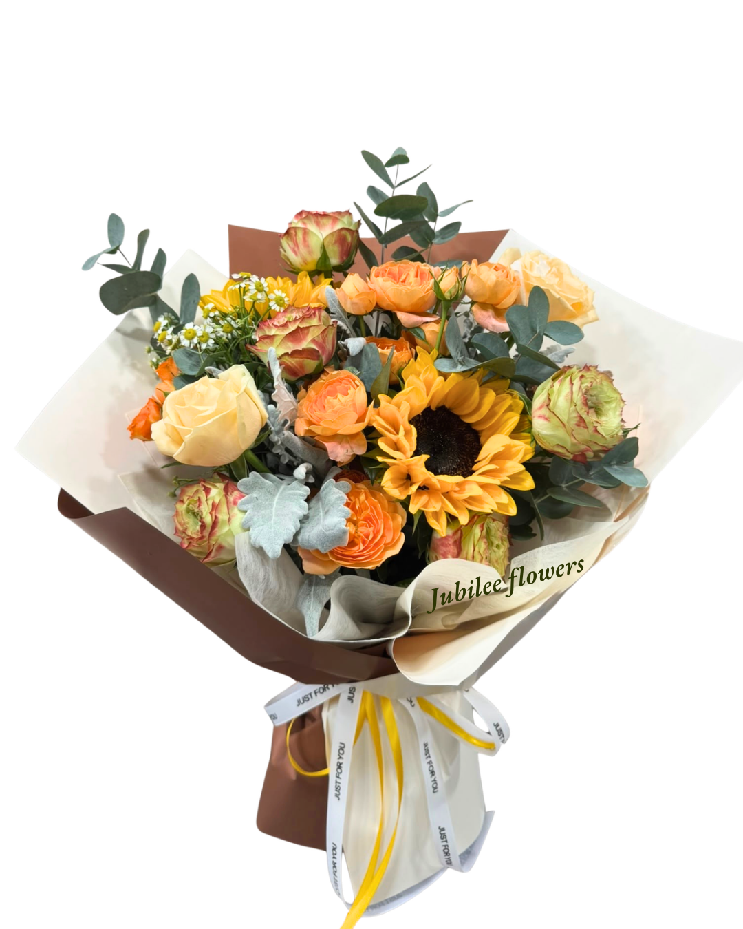 🌻向日葵 · 玫瑰混搭花束 