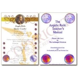 英國天使靈氣®專業療癒師及大師階證書課程  Angelic Reiki® Level Professional Practitioner & Master