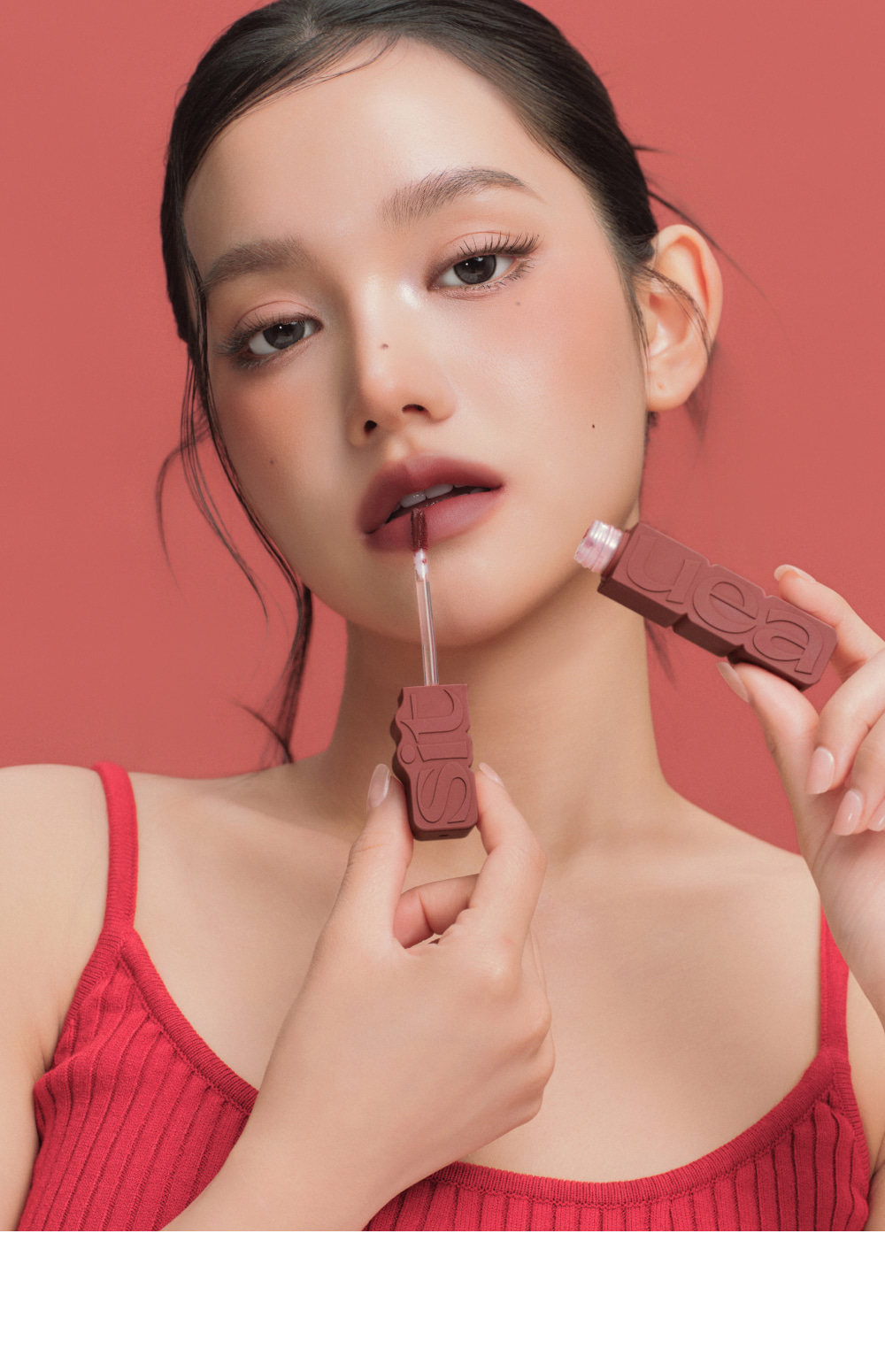 situea - Airy Mousse Velvet 105 Sober Red