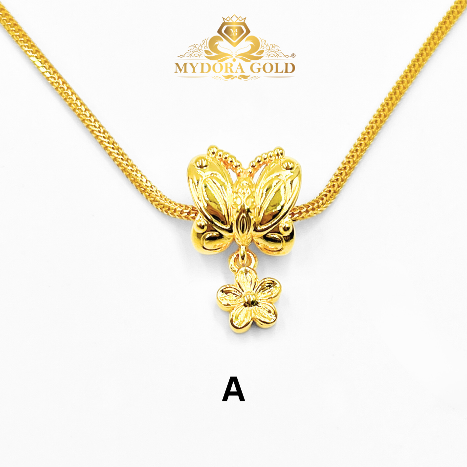 MYDORA Bead Sweet Blooms Gantung Series (5G) l EMAS 916/22K