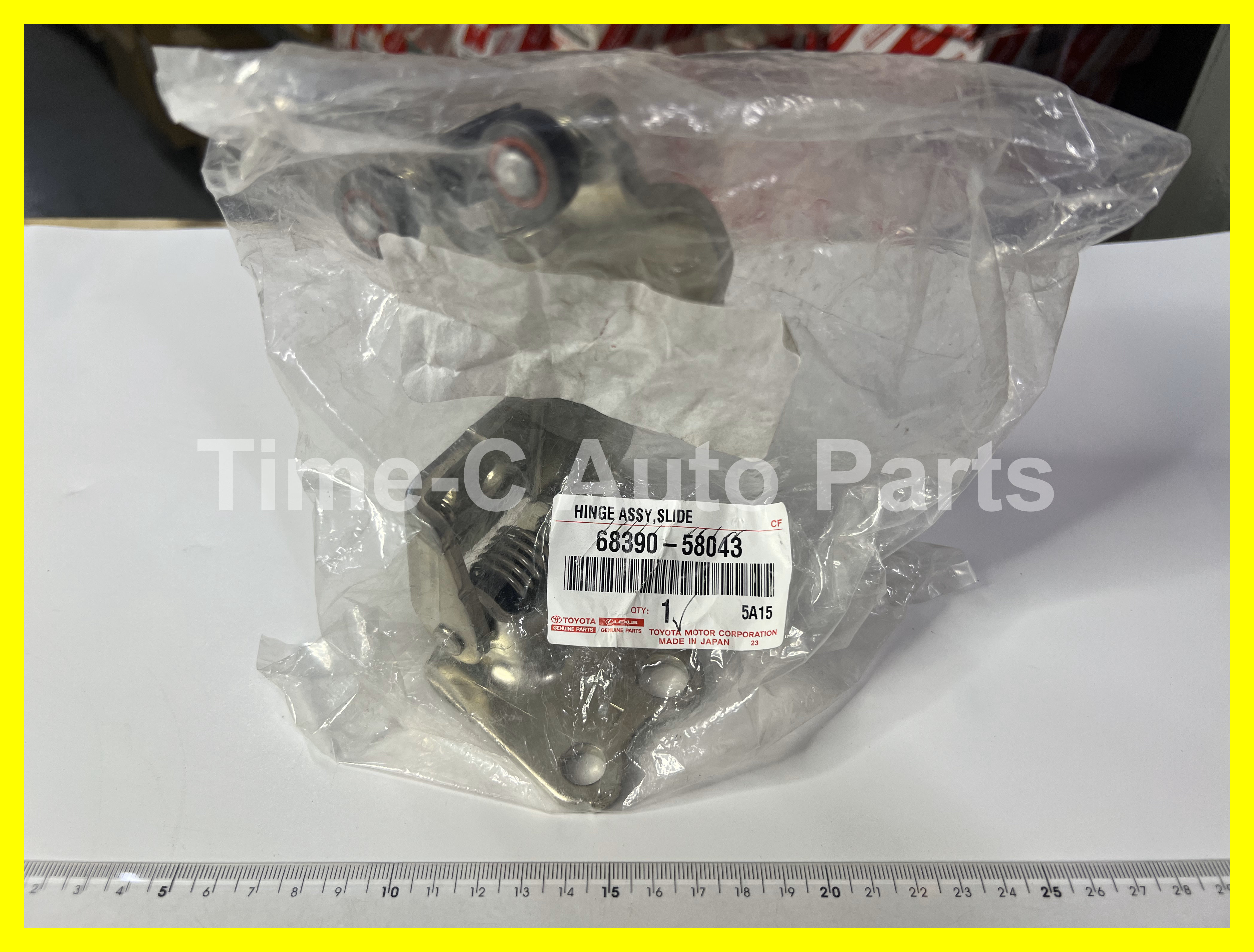 左中門中托轆 68390-58043 - Toyota Alphard Vellfire 30系