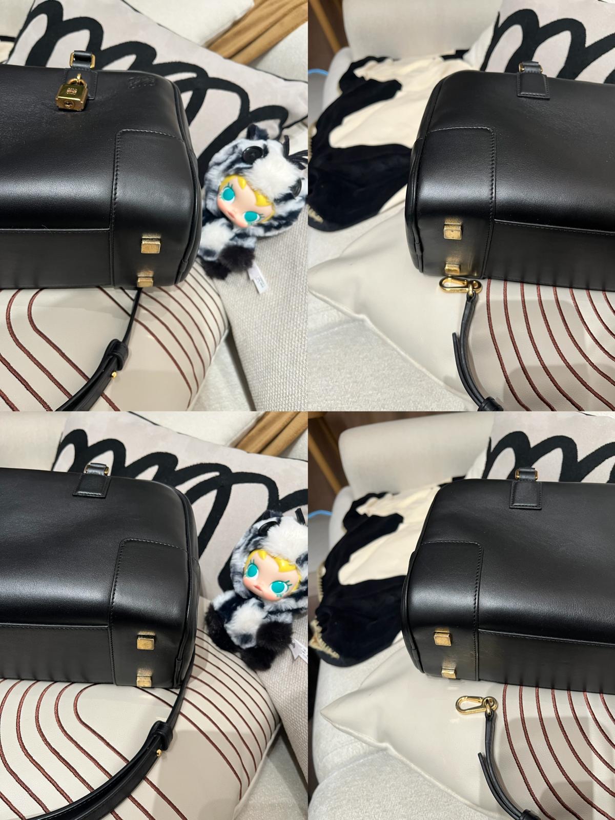 Loewe Amazona 28 bag in nappa calfskin 100%Authentic,  95%new ✅dust bag✅key lockpad