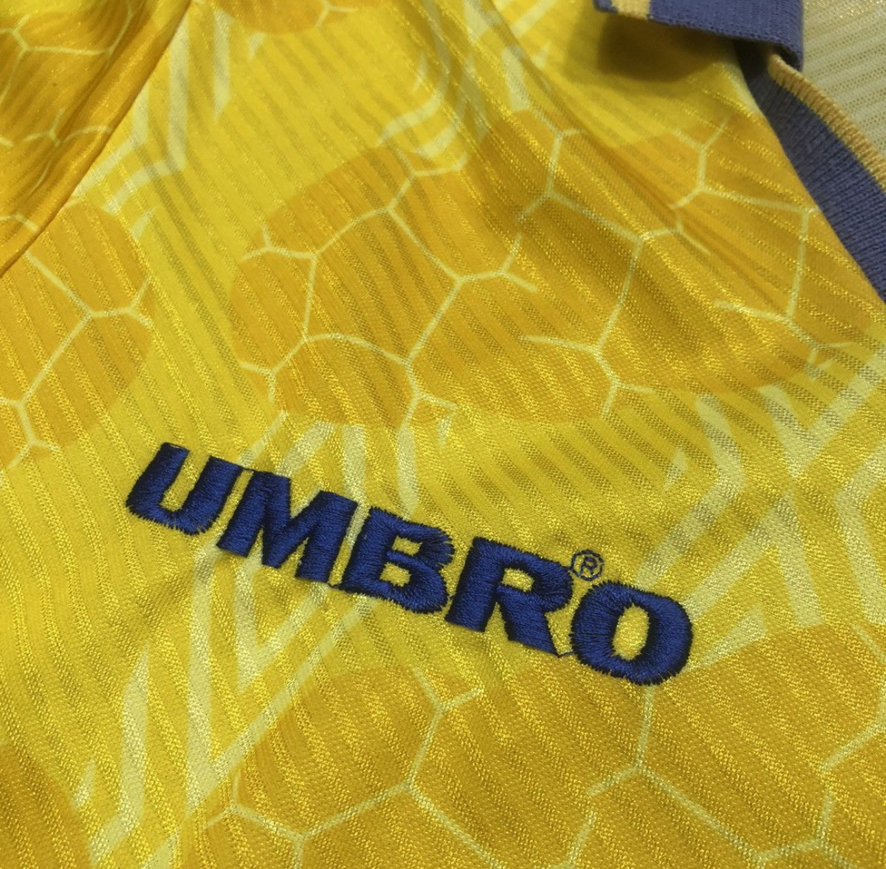 Colombia 94/95 home shirt