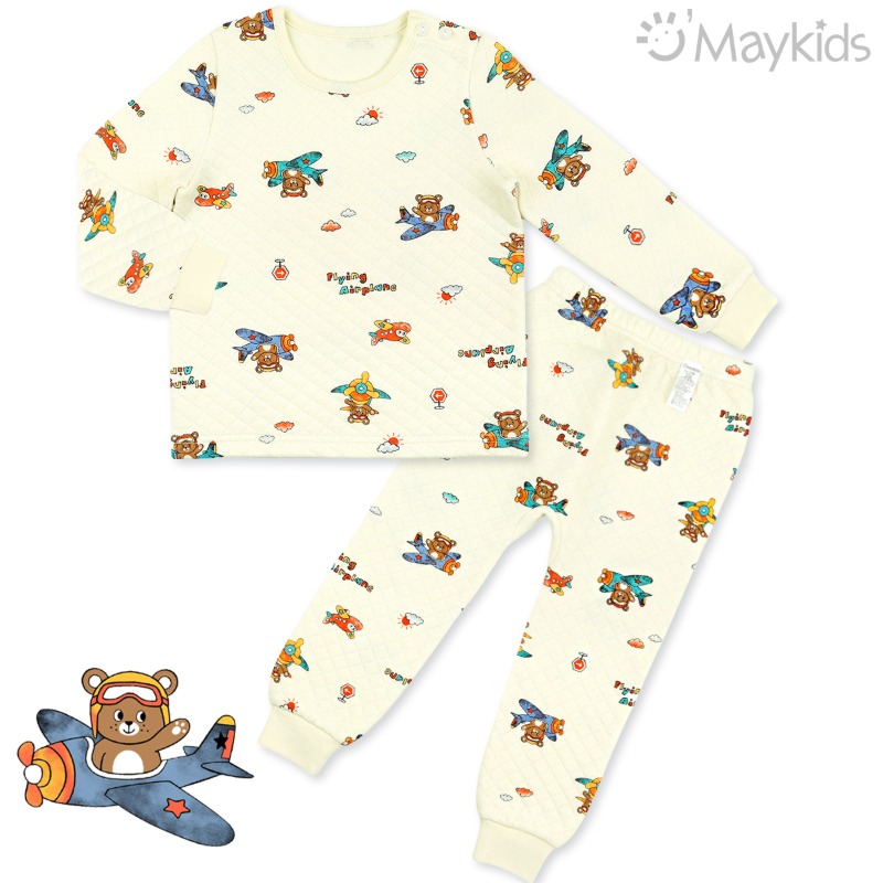 Maykids 保暖家居服(Flight trip)