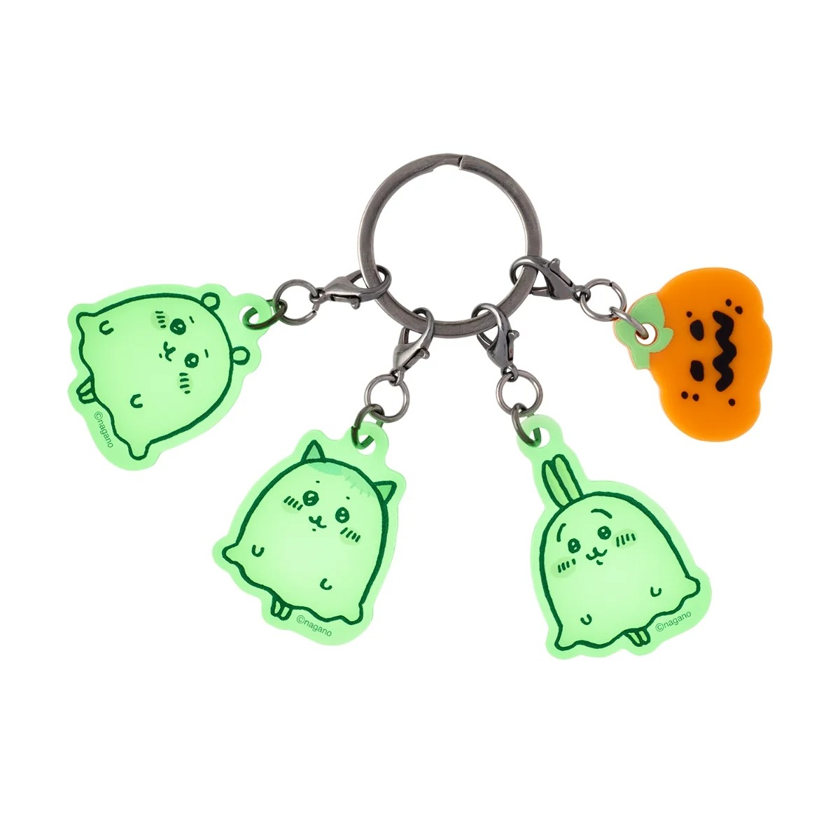 🎀【預訂】Chiikawa Park Halloween 2026 夜光Charm