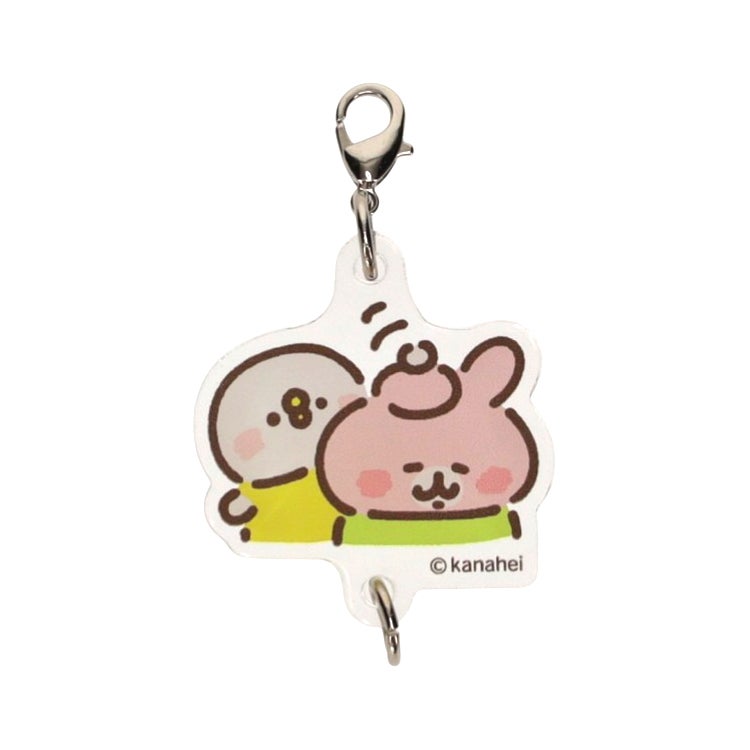 日本 kanahei Stamp Biyori 吊飾 Charm