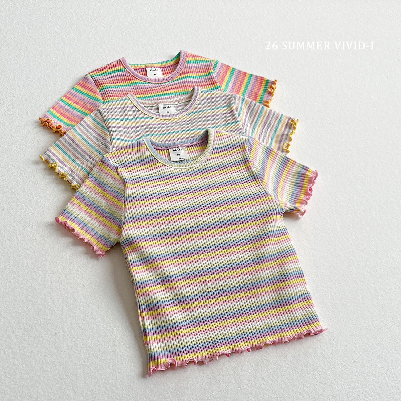 Rainbow Top