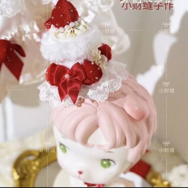 小财缝手作  「奶油草莓🍓蛋糕」