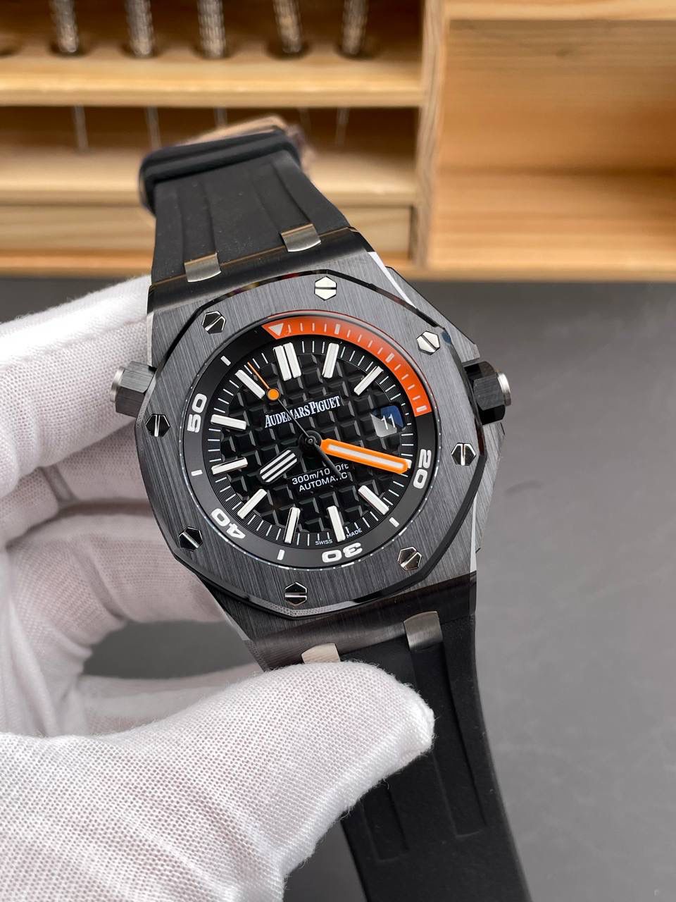 🚀爱彼皇家橡树15707 黑陶瓷/42mm/9015机💯