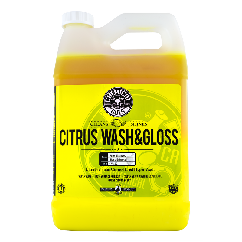 柑橘上光洗車液CITRUS WASH AND GLOSS CONCENTRATED ULTRA PREMIUM 