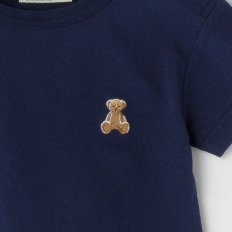 🇯🇵限量預訂 日本直送🇯🇵Polo Baby三色小熊刺繡短袖T恤