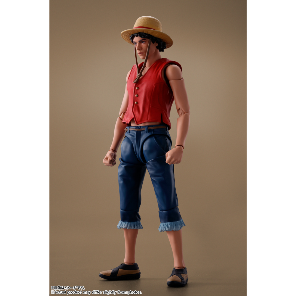 SHF One Piece Netflix Luffy