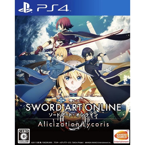(🔥FLASH SALE🔥) Sword Art Online Alicization Lycoris Full Game (PS4 & PS5) Digital Download