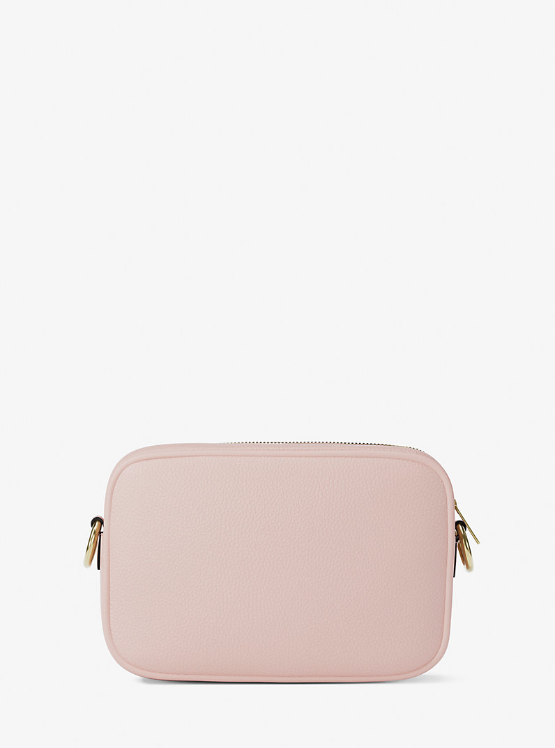 MICHAEL KORS Jet Set Leather Camera Crossbody Bag