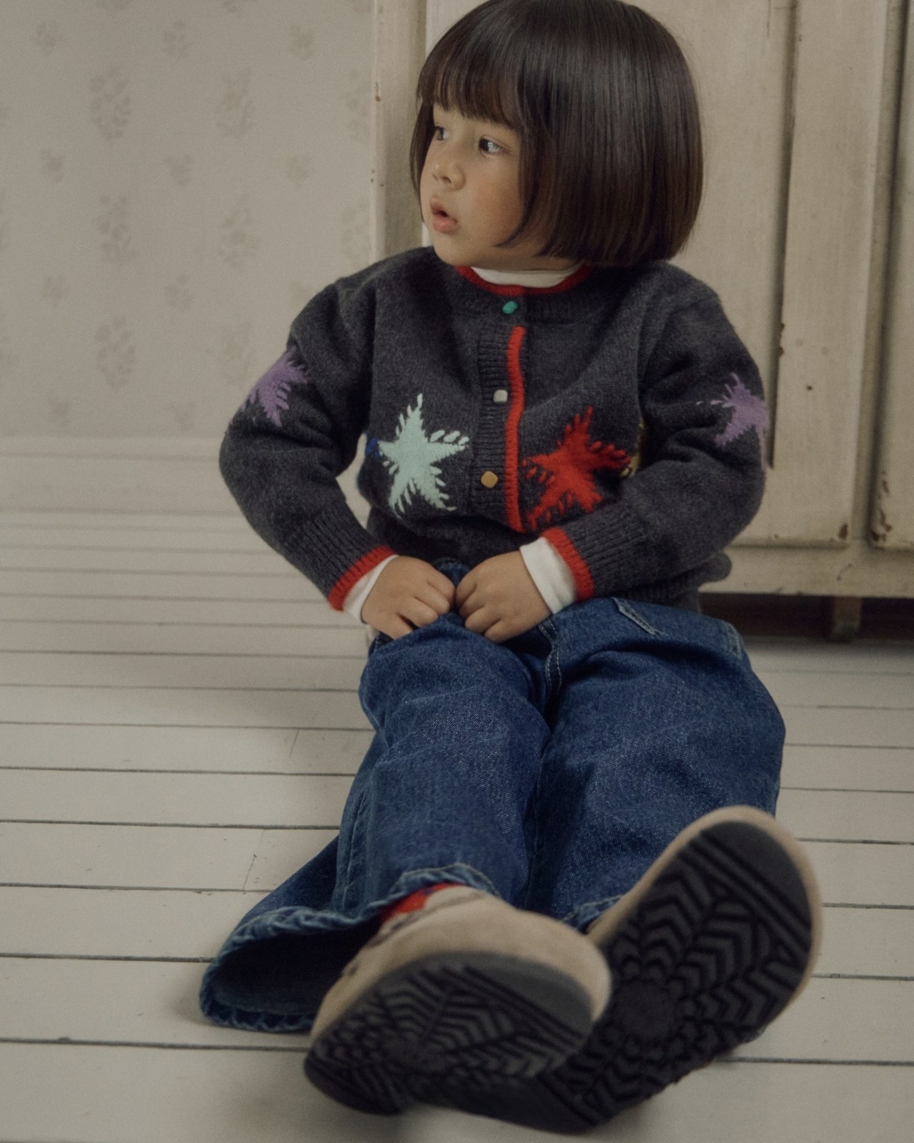 Mimi | Big Star Knit Cardigan