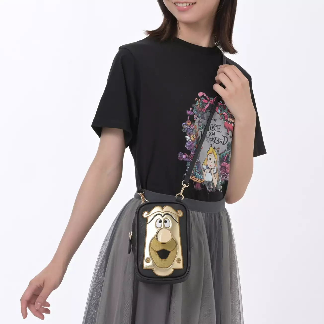 🌸 【預訂】斜孭袋 - DISNEY ALICE IN WONDERLAND 75TH ANNIVERSARY