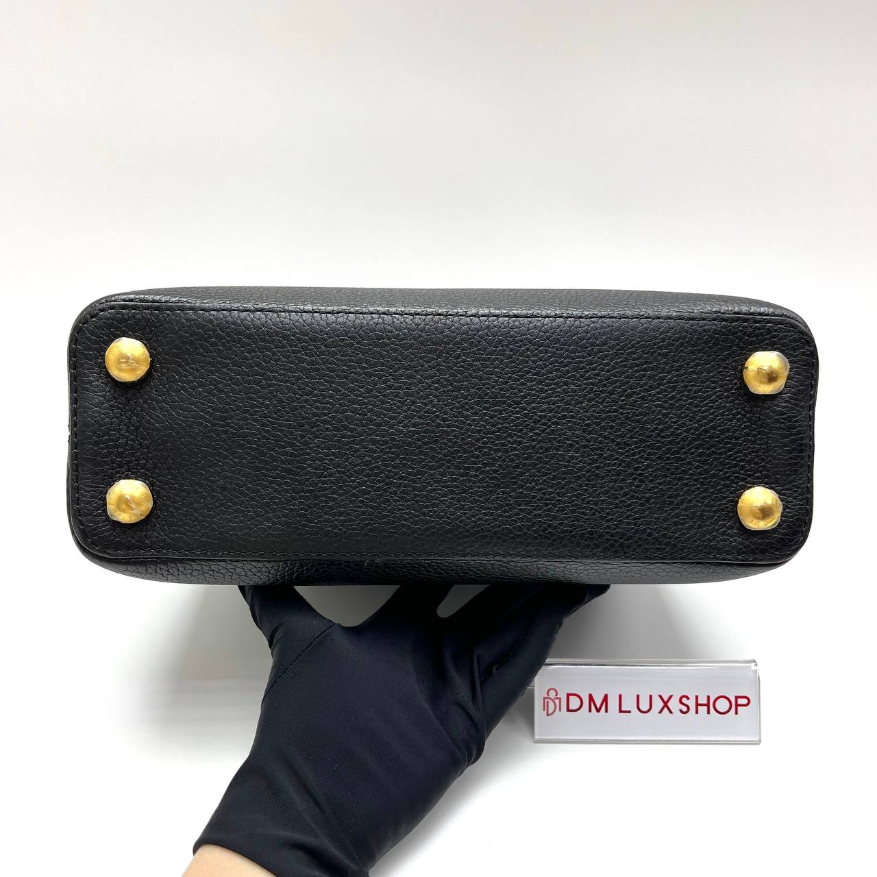 LV Capucines BB Black