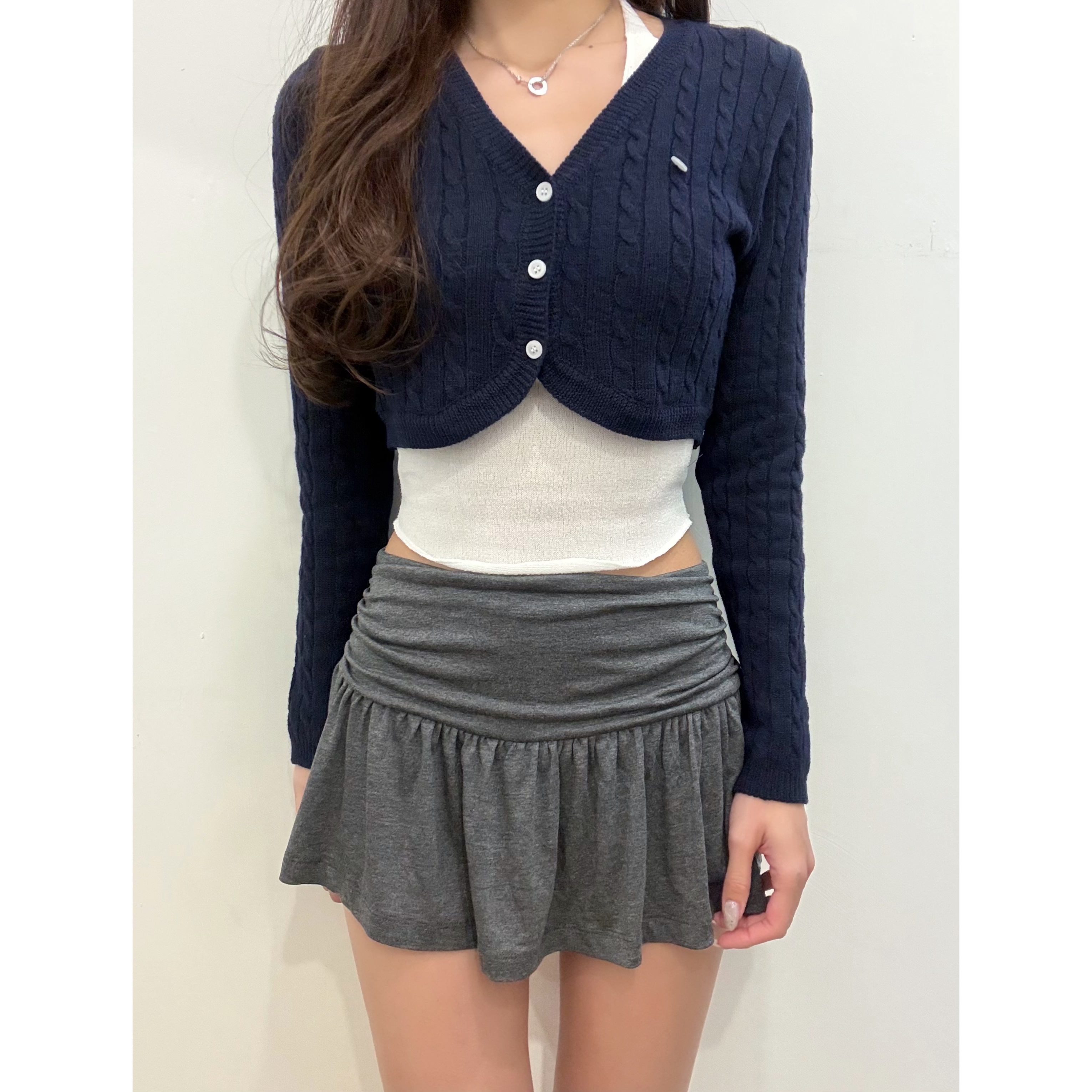 新品價3月26截🖤《IHEM CROP OUTER》 2603S