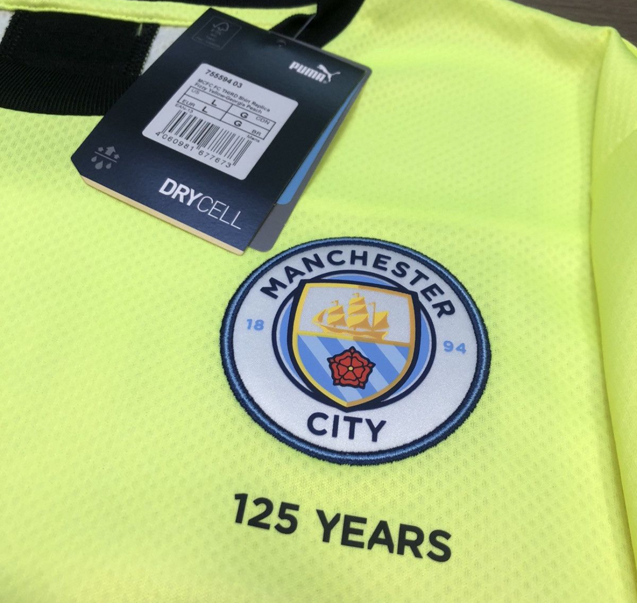 Manchester City 19/20 3rd away shirt #10 Aguero (Bnwt)
