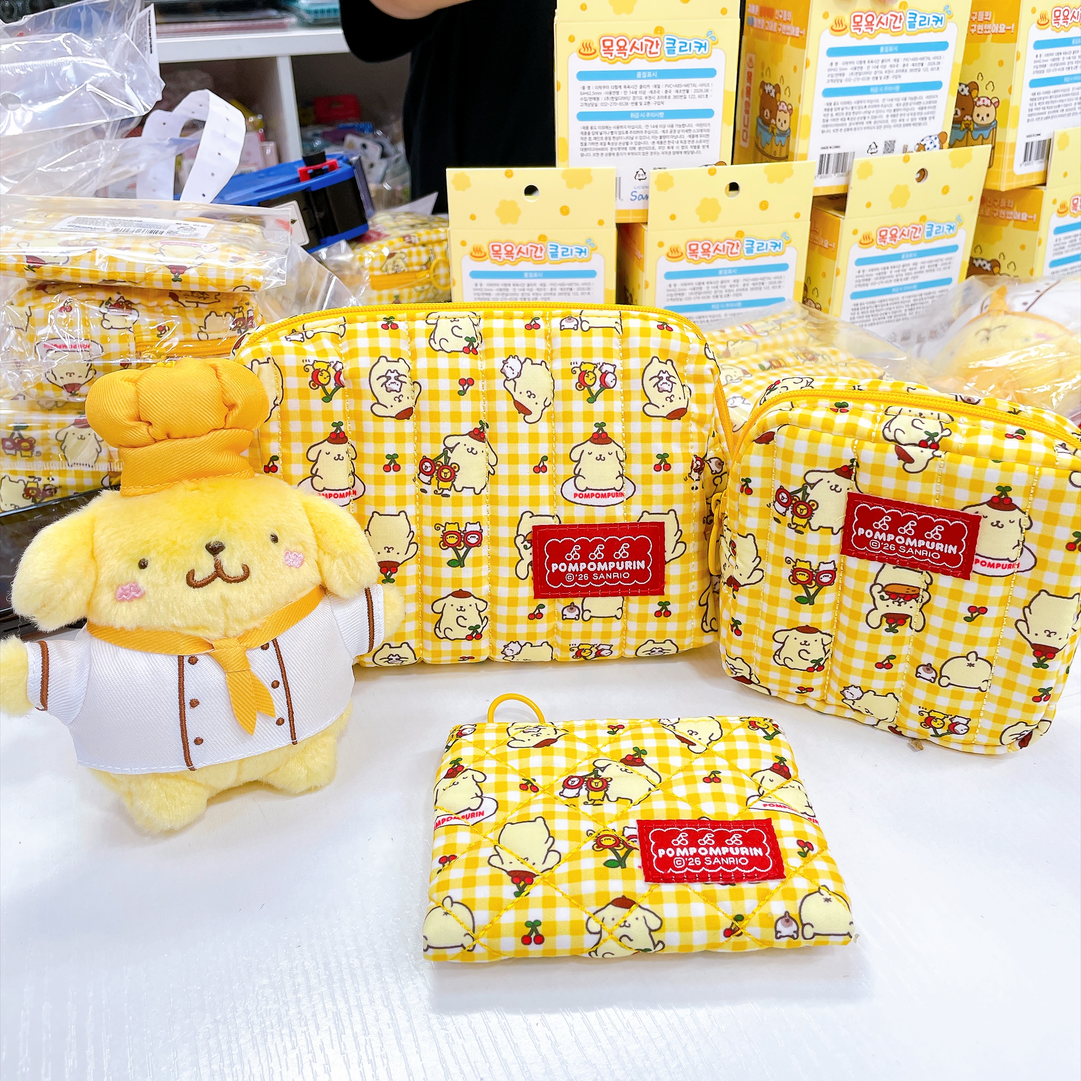 韓國限定布甸狗Pop Store廚師系列新款產品