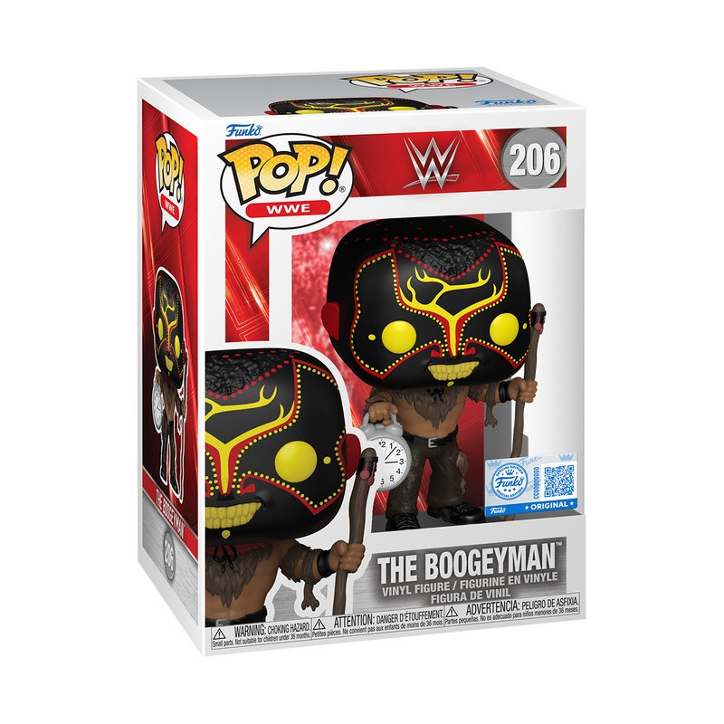 📦訂購 美國代購 Funko POP! WWE The Boogeyman Figure 食蟲人 模型