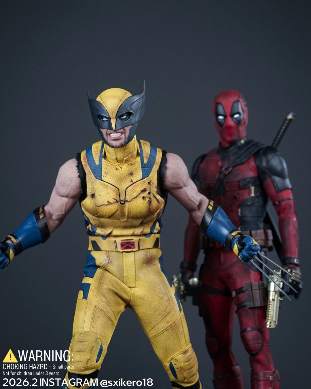 狼人面罩頭雕項目 Wolverine movie accurate cowl project