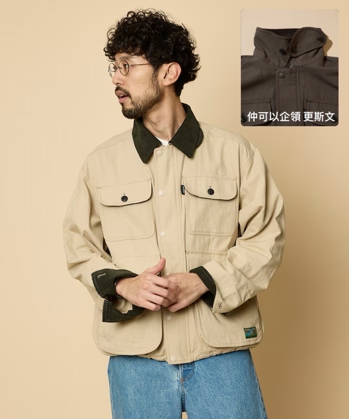 【5月訂購】Foxfire x Freak’s store 工裝外套