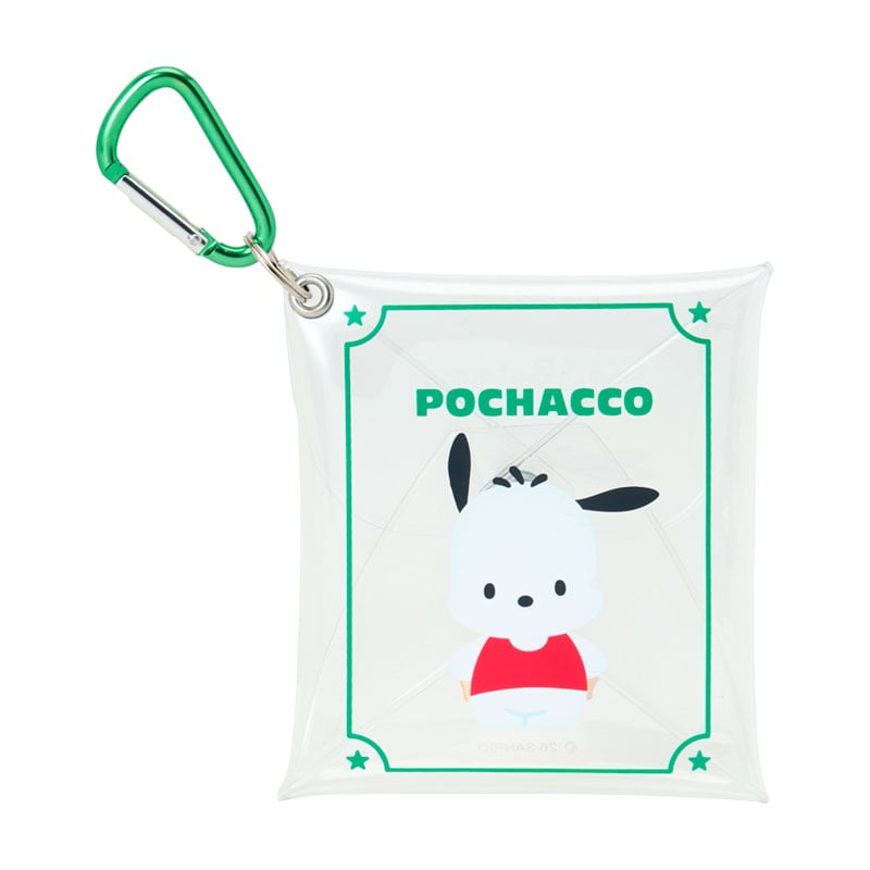 現貨｜Sanrio Pochacco PC狗 日版 透明 收納袋 (18365-2)