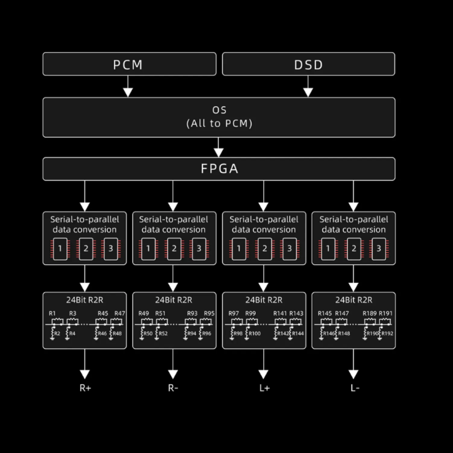 FiiO DM15 R2R Portable Stereo CD Player