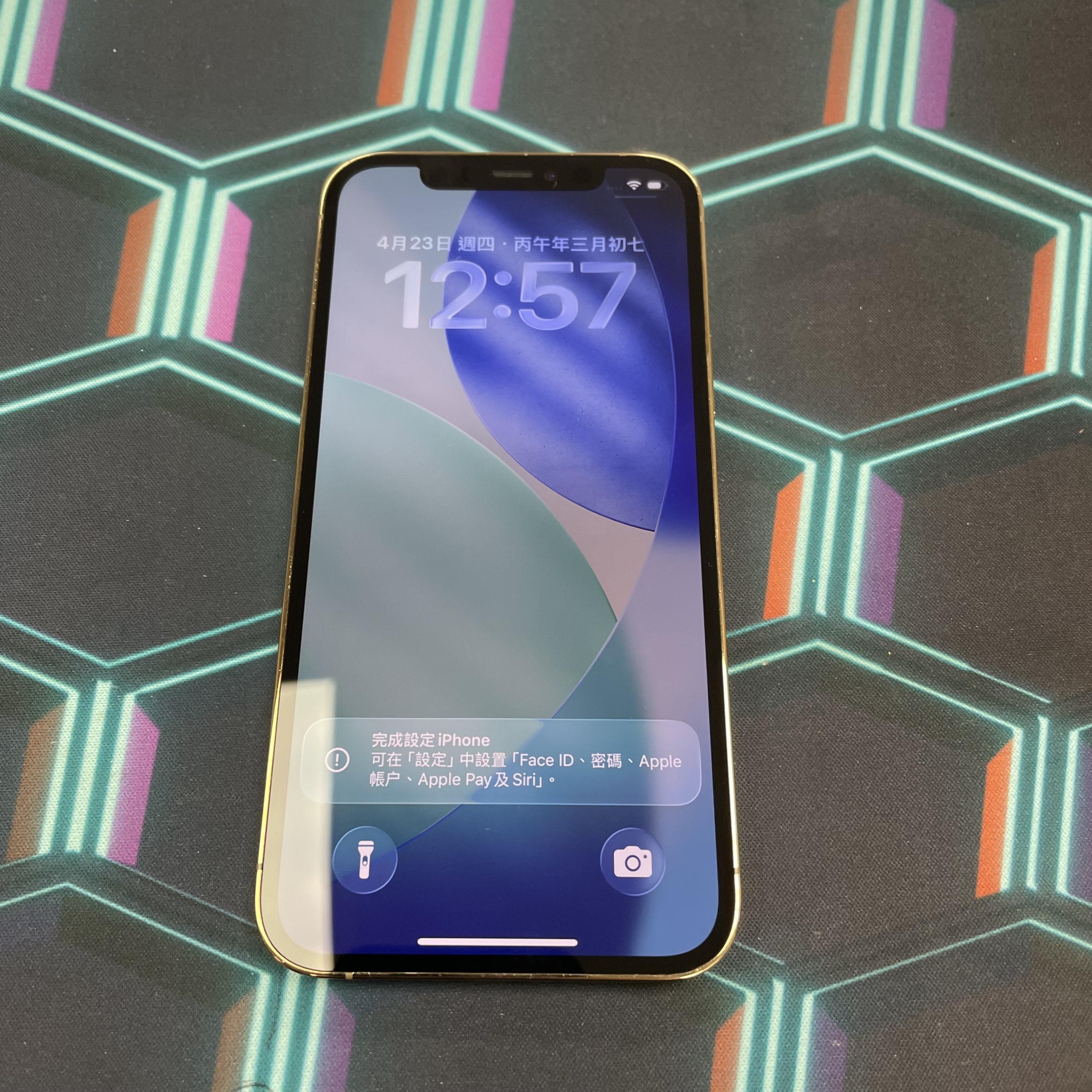 *6411 12 pro 勁靚機 512GB 電100 金色 gold