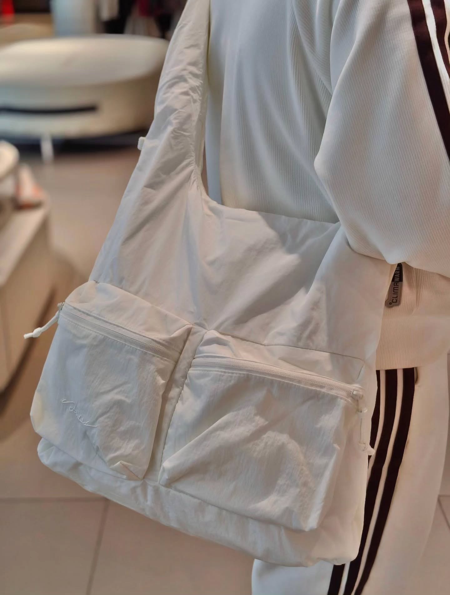 🖤三叶草 云朵泡芙托特包 🇭🇰