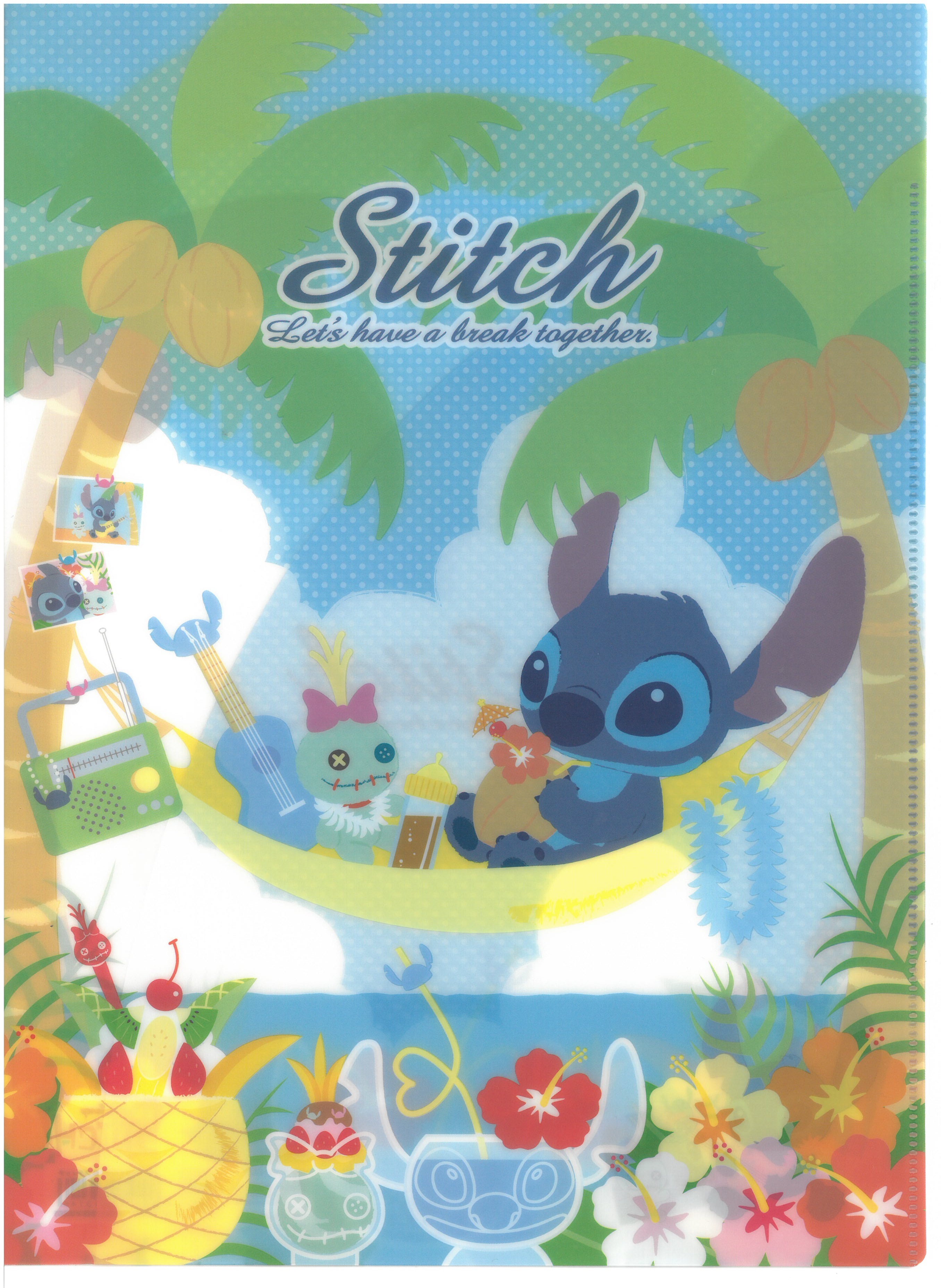 Stitch A4雙開文件夾 ST (S2147971/1)