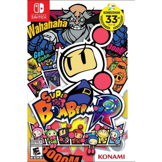 (🔥FLASH SALE🔥) Super Bomberman R (Nintendo Switch) Digital Download
