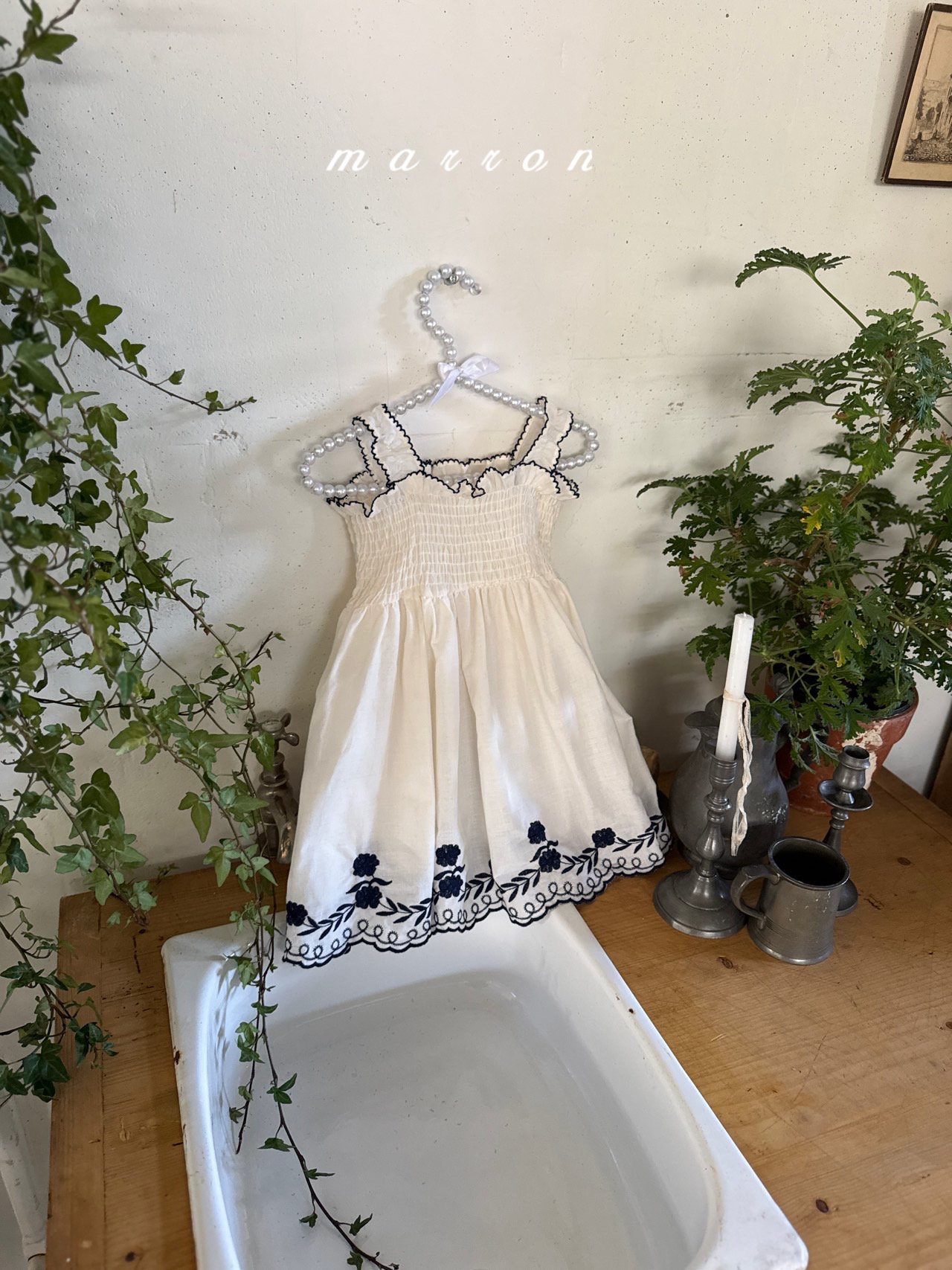 🇰🇷Marron dress