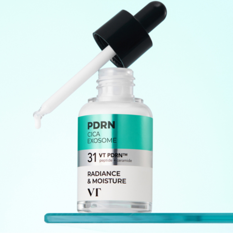 PDRN CICA 外泌體 31 VT PDRN™ 勝肽 + 神經醯胺 亮澤保濕 VT