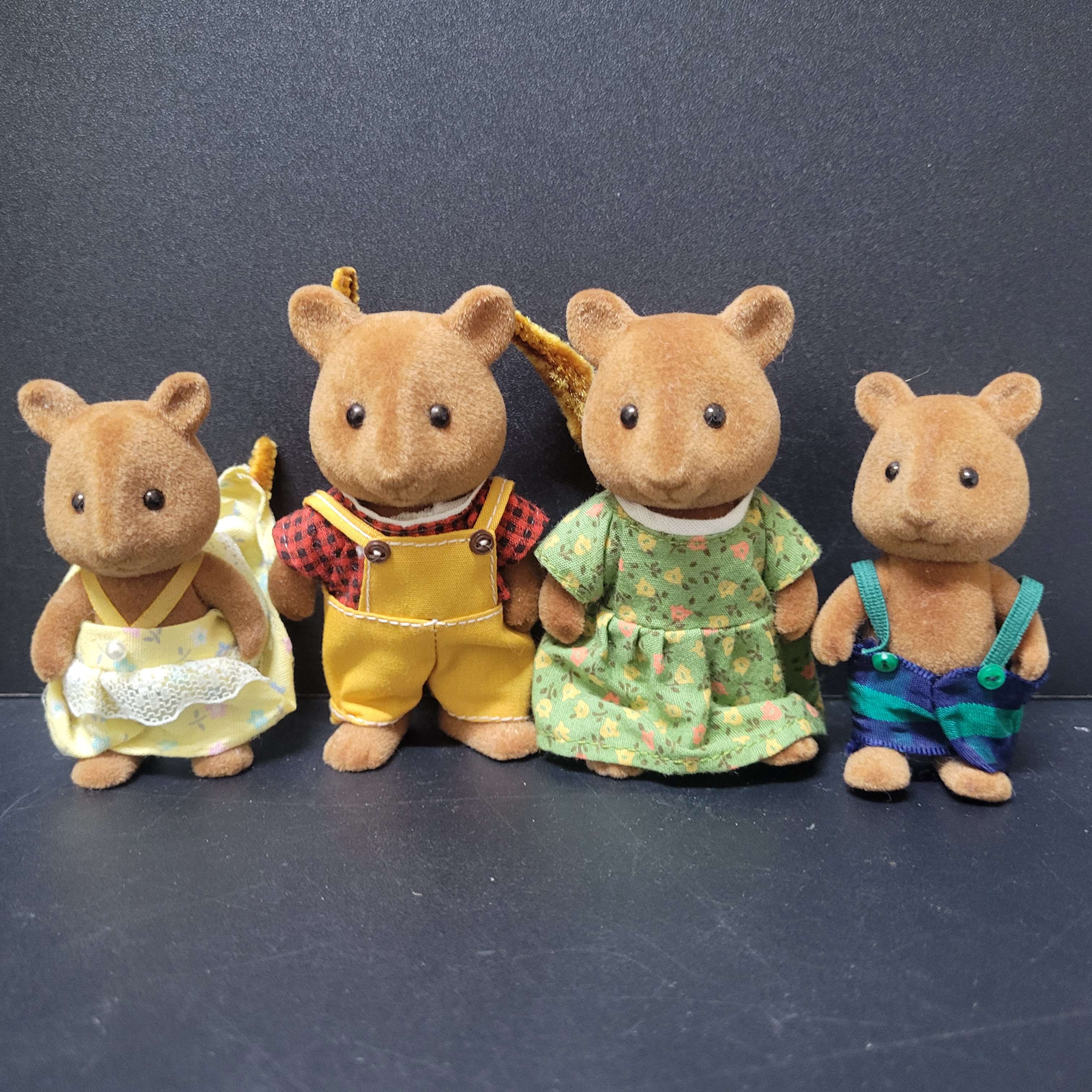 森林家族嬰兒服飾C0311