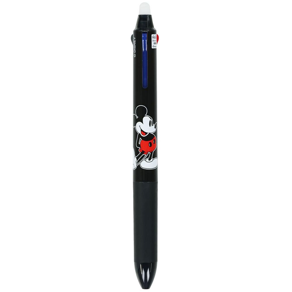 現貨｜【日本 Disney Store 限定】Mickey Mouse 米奇老鼠 日本製 Pilot Frixion 0.5mm 3色 可擦原子筆 076211
