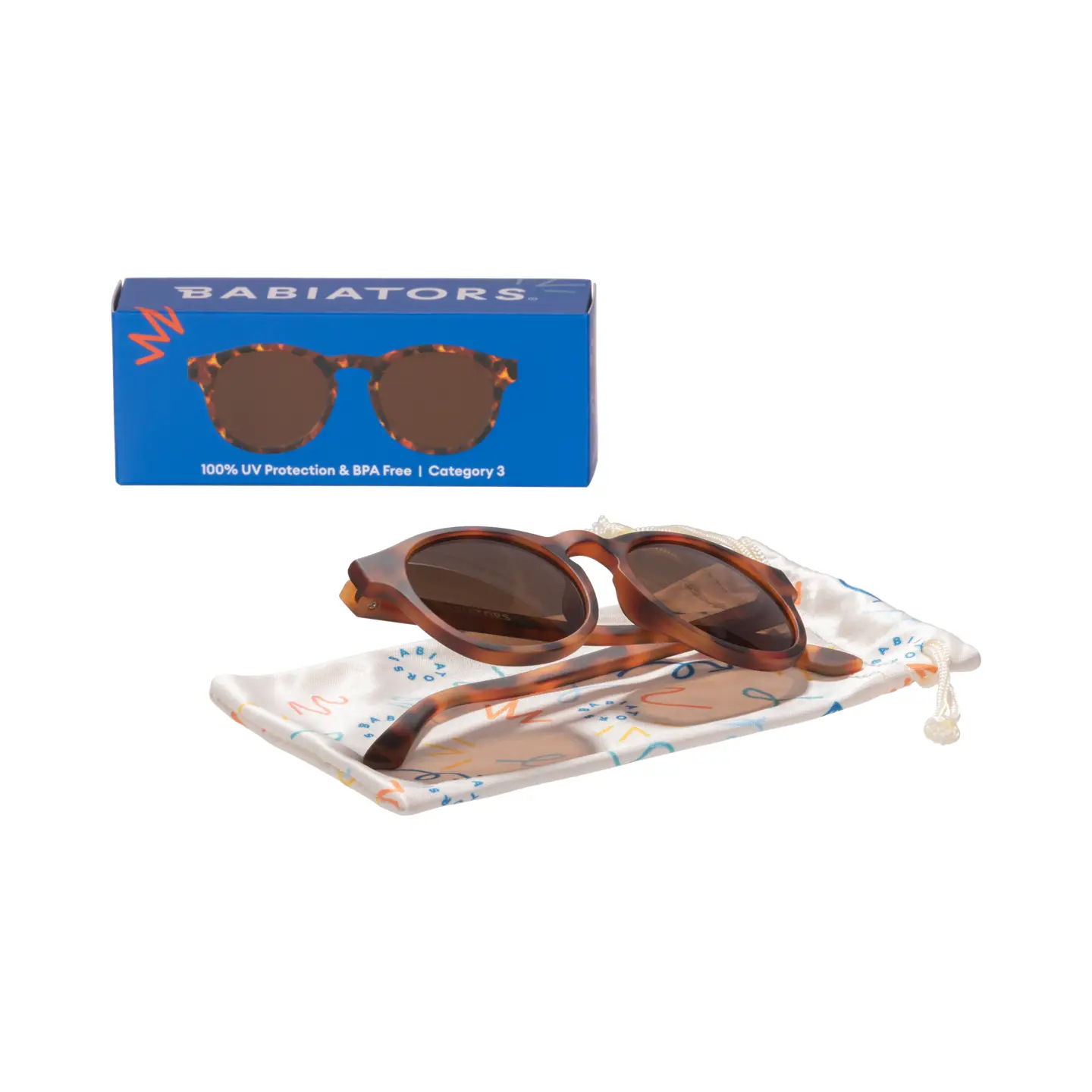 Baby and Kids Tortoise Keyhole Sunglasses