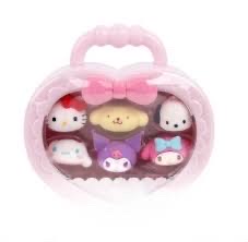 Sanrio角色 戒指玩具 附糖